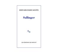 Sallinger - Bernard-Marie Koltès - Minuit - broché - Théâtre