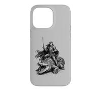 Sallos Souverain du désir Coque pour iPhone 14 Pro Max