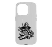 Sallos Souverain du désir Coque pour iPhone 15 Pro