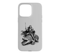Sallos Souverain du désir Coque pour iPhone 15 Pro Max