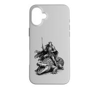 Sallos Souverain du désir Coque pour iPhone 16 Plus