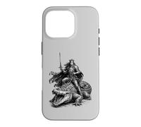 Sallos Souverain du désir Coque pour iPhone 16 Pro