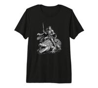 Sallos Souverain du désir T-Shirt Haut de Gamme