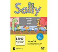 Sally 3./4. Schuljahr - Stories: Video-DVD. Mit 10 animierten Filmen, passenden Stundenentwürfen und Kopiervorlagen