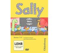 Sally 3. und 4. Schuljahr. Stories DVD. Zu allen Ausgaben. Englisch ab Klasse 1