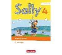 Sally 4. Schuljahr. Activity Book Mit Audios, Wortschatzheft Und Portfolio-Heft