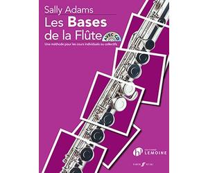 Sally Adams - Les Bases de la Flûte + CD
