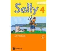 Sally - Ausgabe Für Alle Bundesländer Außer Nordrhein-Westfalen 4. Schuljahr - Activity Book