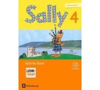 Sally - Ausgabe Für Alle Bundesländer Außer Nordrhein-Westfalen 4. Schuljahr - Activity Book Mit Interaktiven Übungen Auf Scook.De