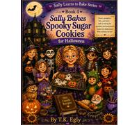 Sally Bakes Spooky Sugar Cookies for Halloween: Book 4