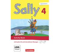 Sally. Englisch ab Klasse 3. 4. Schuljahr - Activity Book mit interaktiven Übungen online: Mit CD-ROM, Audio-CD und Portfolio-Heft