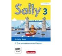 Sally - Englisch Ab Klasse 3 - Allgemeine Ausgabe 2020 - 3. Schuljahr. Activity Book Mit Interaktiven Übungen Online