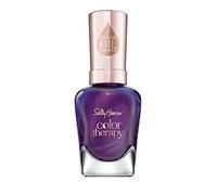 Sally Hansen Color Therapy Nail Polish Plum Euphoria 402 Multicolore