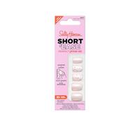 Sally Hansen Faux Ongles Perfect Press-On Shortease, 261 Petite Pearlflection, N'abîment pas vos Ongles Naturels, Manucure Rapide & Facile, Résultat Professionnel, Capsules Réutilisables.