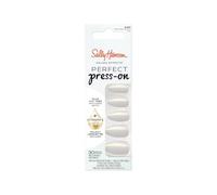 Sally Hansen Faux Ongles Salon Effects Perfect Press-On, 001 ONLY HAVE ICE FOR YOU, N'abîment pas vos Ongles Naturels, Manucure Rapide & Facile, Résultat Professionnel, Capsules Réutilisables.