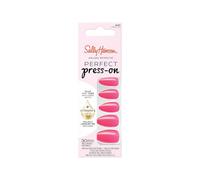 Sally Hansen Faux Ongles Salon Effects Perfect Press-On, 011 I HEART YOU, N'abîment pas vos Ongles Naturels, Manucure Rapide & Facile, Résultat Professionnel, Capsules Réutilisables.