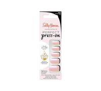 Sally Hansen Faux Ongles Salon Effects Perfect Press-On, 101 SWOOP THERE IT IS, N'abîment pas vos Ongles Naturels, Manucure Rapide & Facile, Résultat Professionnel, Capsules Réutilisables.