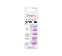 Sally Hansen Faux Ongles Salon Effects Perfect Press-On, 221 SQUIGGLE & WIGGLE, N'abîment pas vos Ongles Naturels, Manucure Rapide & Facile, Résultat Professionnel, Capsules Réutilisables.