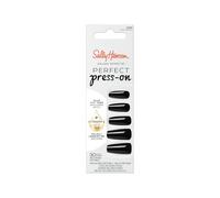Sally Hansen Faux Ongles Salon Effects Perfect Press-On, 331 ONYX-PECTED, N'abîment pas vos Ongles Naturels, Manucure Rapide & Facile, Résultat Professionnel, Capsules Réutilisables.