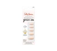Sally Hansen Faux Ongles Salon Effects Perfect Press-On, 351 ON POINTE, N'abîment pas vos Ongles Naturels, Manucure Rapide & Facile, Résultat Professionnel, Capsules Réutilisables.