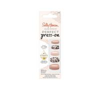 Sally Hansen Faux Ongles Salon Effects Perfect Press-On, 361 GOING WILD, N'abîment pas vos Ongles Naturels, Manucure Rapide & Facile, Résultat Professionnel, Capsules Réutilisables.