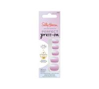 Sally Hansen Faux Ongles Salon Effects Perfect Press-On, 401 AFFAIRY TO REMEMBER, N'abîment pas vos Ongles Naturels, Manucure Rapide & Facile, Résultat Professionnel, Capsules Réutilisables.