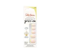 Sally Hansen Faux Ongles Salon Effects Perfect Press-On, 421 SERVES UP, N'abîment pas vos Ongles Naturels, Manucure Rapide & Facile, Résultat Professionnel, Capsules Réutilisables.