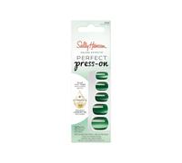 Sally Hansen Faux Ongles Salon Effects Perfect Press-On, 451 ROCKET FUEL, N'abîment pas vos Ongles Naturels, Manucure Rapide & Facile, Résultat Professionnel, Capsules Réutilisables.