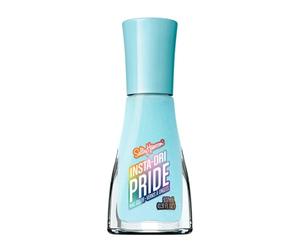 Sally Hansen Insta-Dri X Pride Vernis à Ongles Bleu Sans Excuses Séchage Rapide Longue Durée Gloss sans Traches Bleu 112 DANCE LA NIGHT