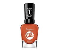 Sally Hansen Miracle Gel, A Hot Minute, Vernis à ongles gel, ne nécessite pas de lumière UV, résistant aux éclats, durable jusqu'à 8 jours, facile à utiliser, résultats de qualité professionnelle