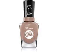 Sally Hansen Miracle Gel esmalte para uñas en gel sin usar lámpara UV/LED tono 212 Mocha Me Crazy 14,7 ml