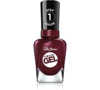 Sally Hansen Miracle Gel esmalte para uñas en gel sin usar lámpara UV/LED tono 480 Wine Stock 14,7 ml