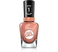 Sally Hansen Miracle Gel esmalte para uñas en gel sin usar lámpara UV/LED tono 660 Terra-Coppa 14,7 ml