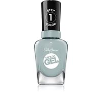 Sally Hansen Miracle Gel esmalte para uñas en gel sin usar lámpara UV/LED tono 672 Giving Altitude 14,7 ml
