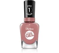 Sally Hansen Miracle Gel esmalte para uñas en gel sin usar lámpara UV/LED tono Rose & Shine 14,7 ml