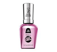 Sally Hansen Miracle Gel SuperVolume Builder IV, Vernis à Ongles Top Coat, Effets de Couleur Spéciaux, Pas de Lampe UV Nécessaire - 15ml