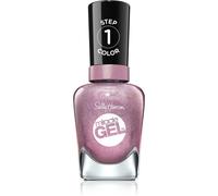 Sally Hansen Miracle Gel vernis à ongles gel sans lampe UV/LED teinte 564 Metro Midnight 14,7 ml