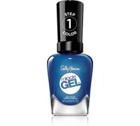 Sally Hansen Miracle Gel vernis à ongles gel sans lampe UV/LED teinte Blues Cruise 14,7 ml