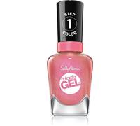 Sally Hansen Miracle Gel vernis à ongles gel sans lampe UV/LED teinte Eternally Grapefruit 14,7 ml
