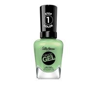 Sally Hansen Miracle - Live for the MoMINT - Vernis à ongles gel anti-éclats - Ultra brillant - Facile à appliquer - 14,7 ml