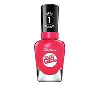 Sally Hansen Vernis à ongles Miracle Gel – sans lampe UV/LED – 220 Pink Tank – 14,7 ml