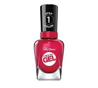 Sally Hansen Vernis à ongles Miracle Gel sans lampe UV/LED – teinte 469 Bordeaux Glow – 14,7 ml