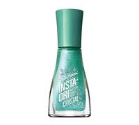 Sally Hansen Sally Hansen Insta-Dri Vernis à ongles, Top Coat, séchage rapide, Aquamarine Aura 121, facile à appliquer, 9 ml