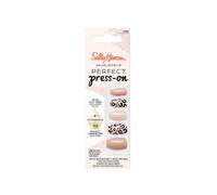 Sally Hansen Faux Ongles Salon Effects Perfect Press-On, 361 GOING WILD, N'abîment pas vos Ongles Naturels, Manucure Rapide & Facile, Résultat Professionnel, Capsules Réutilisables.