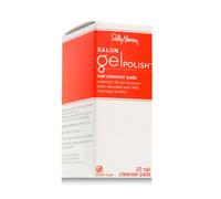 Sally Hansen Salon Gel Polish Nail Cleanser Pads 20 pces