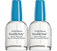 Sally Hansen Soin Double Duty Base/Top Coat 13,3 ml (Lot de 2)