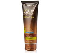 Sally Hansen, Sunshimmer - Abbronzante istantaneo Wash Off, resistente all’acqua, 125 ml