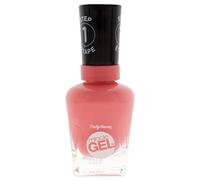Sally Hansen - Vernis à ongles Miracle Gel - Effet Gel longue tenue - Sans lampe UV - Facile à enlever - 210 Pretty Piggy 14,7 ml