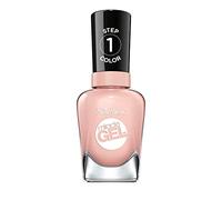 Sally Hansen - Vernis à ongles Miracle Gel - Effet Gel longue tenue - Sans lampe UV - Facile à enlever - 246 In The Sheer 14,7 ml