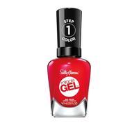 Sally Hansen - Vernis à ongles Miracle Gel - Effet Gel longue tenue - Sans lampe UV - Facile à enlever - 470 Red Eye 14,7 ml
